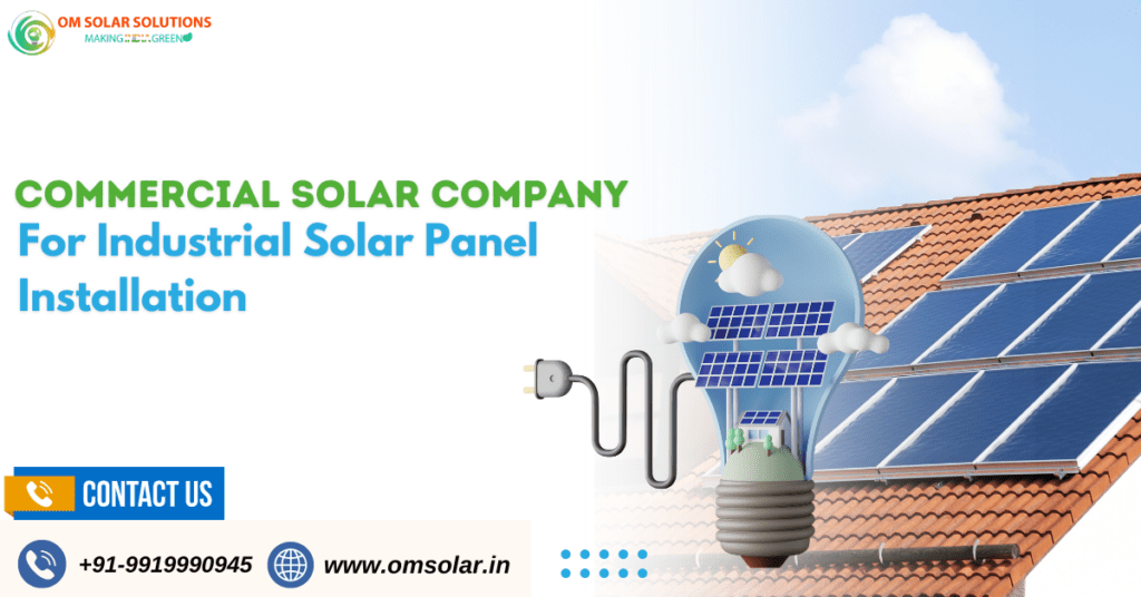 Solar Panel And Rooftop Solar Company In Kanpur Om Solar Solutions