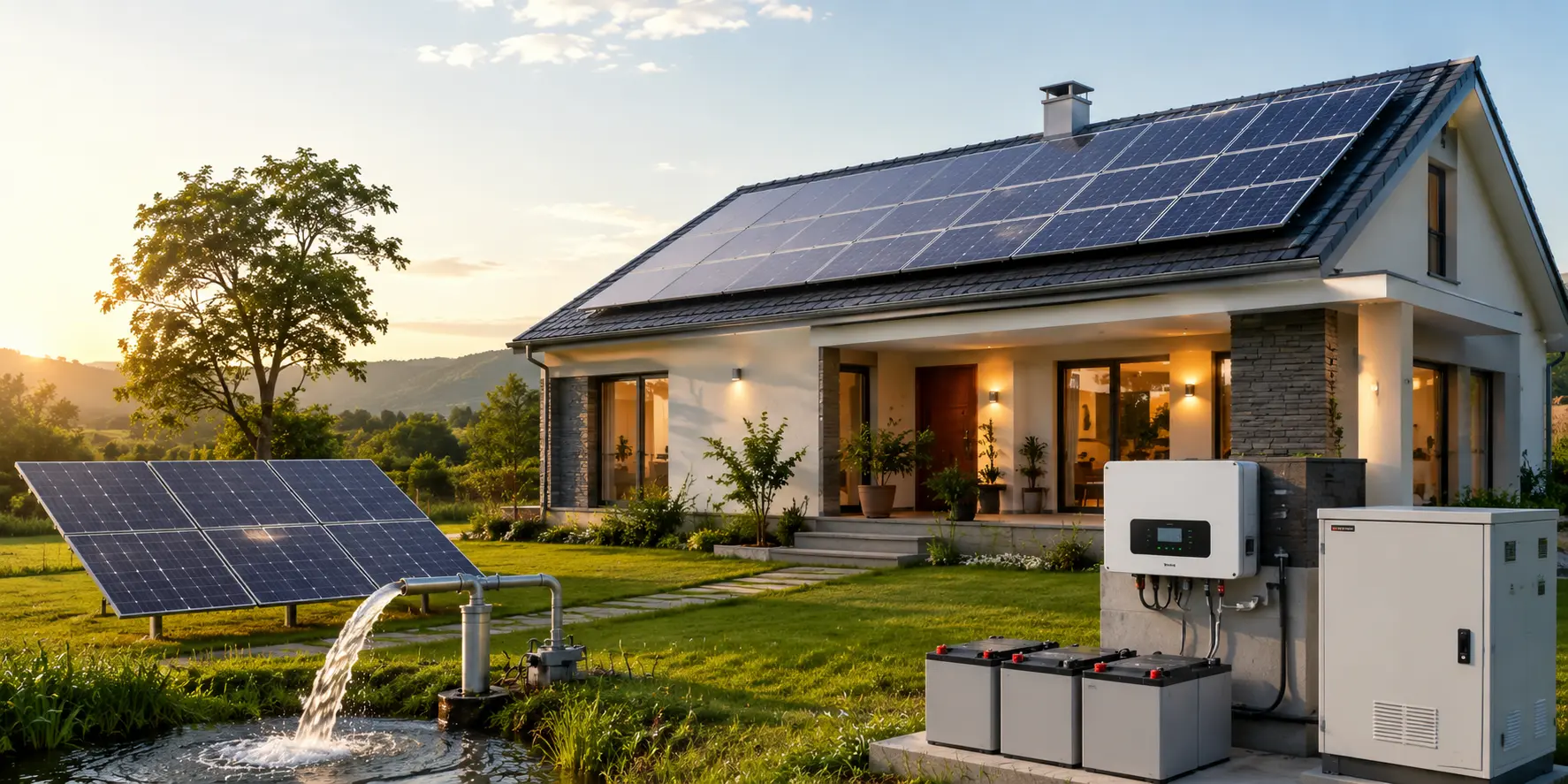 Off-Grid Solar System