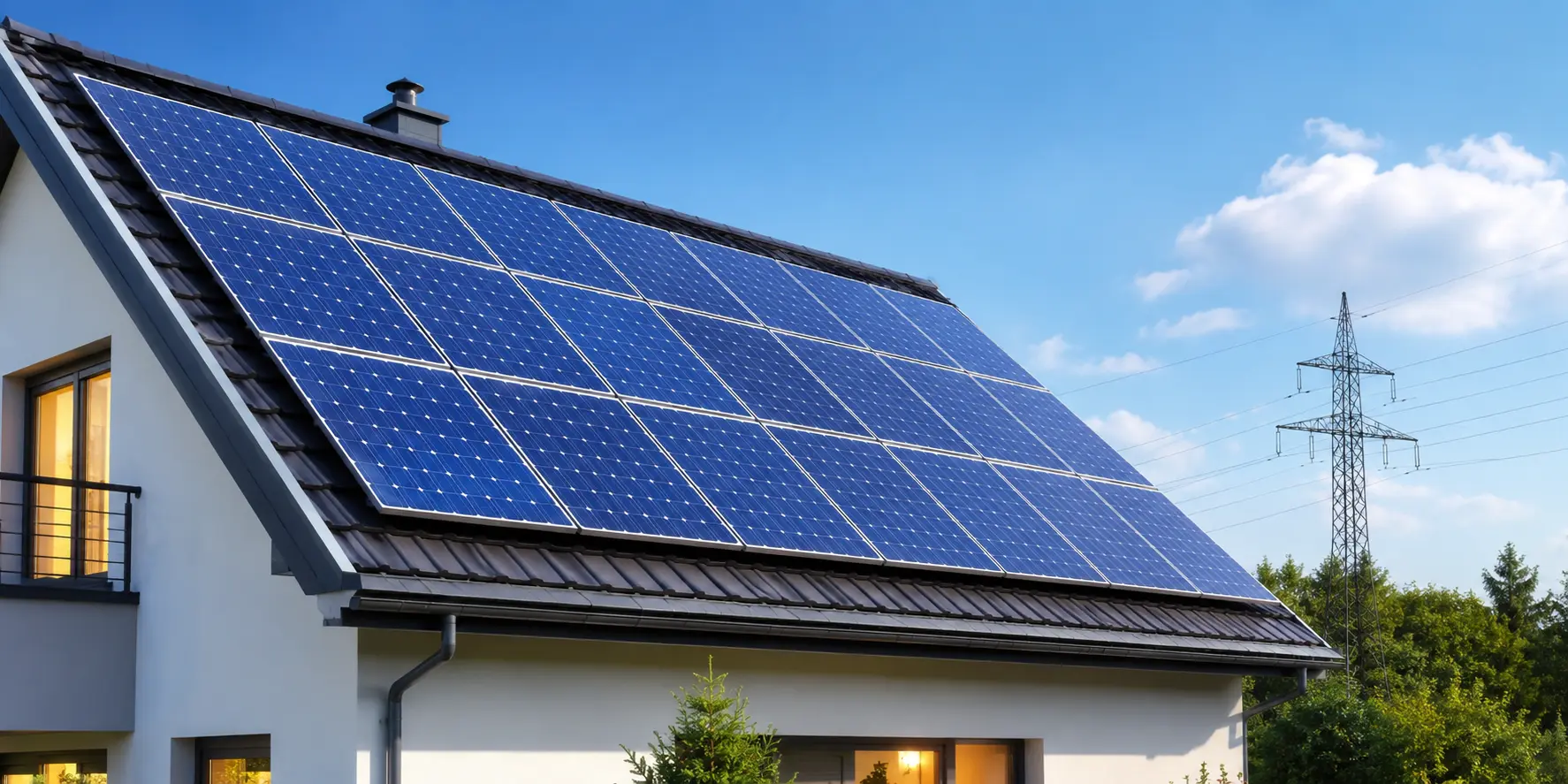 On-Grid Solar System