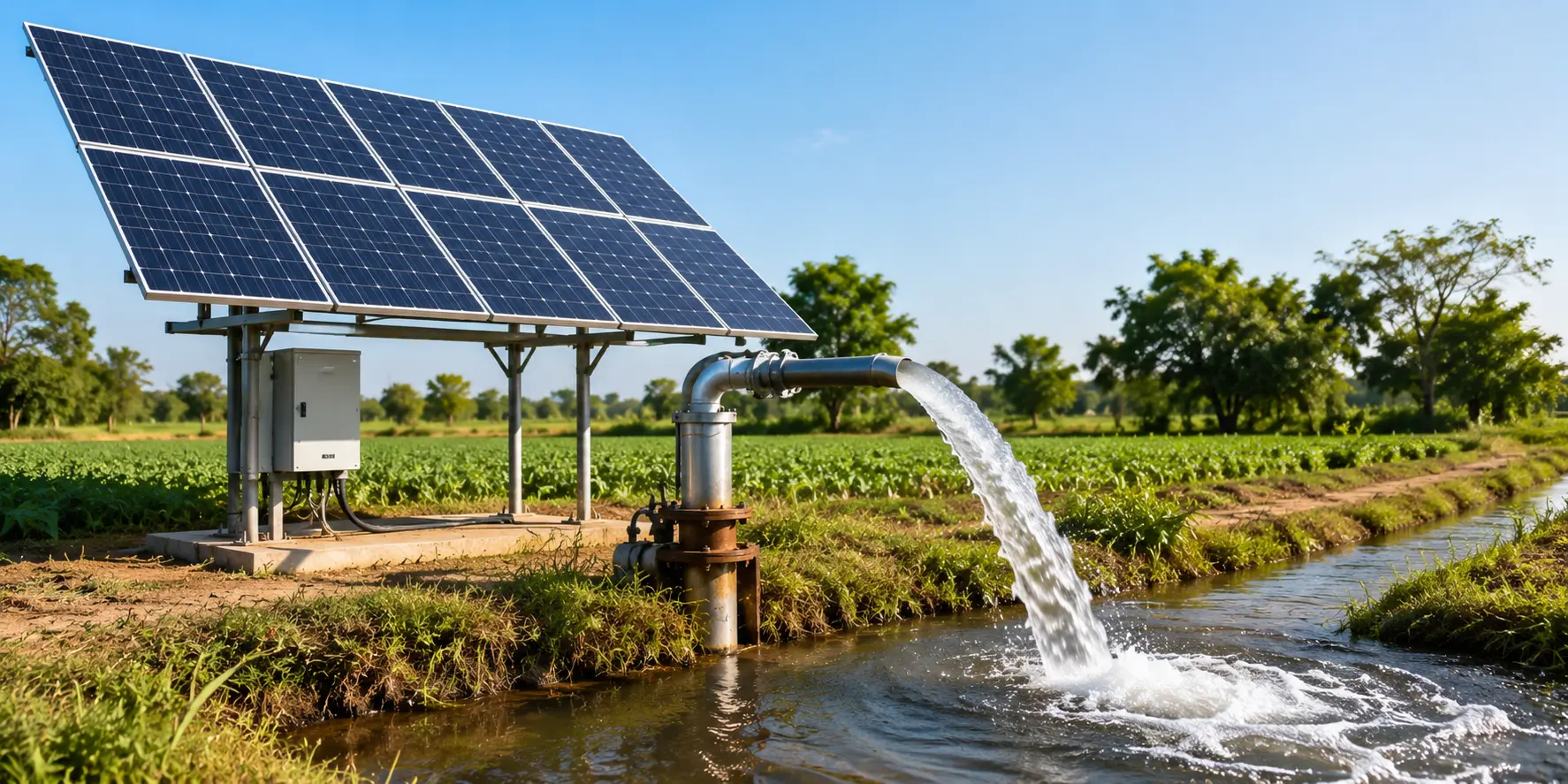 Solar Submersible Pump
