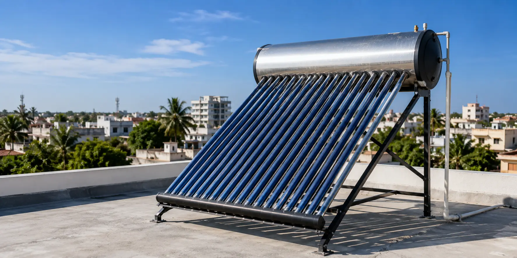Solar Water Heater
