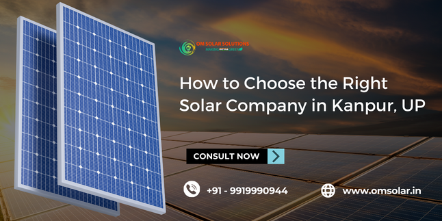 Solar Company in Kanpur