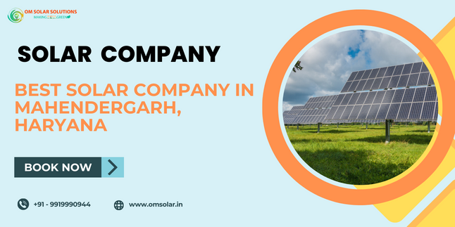 Solar Company in Mahendergarh, Om Solar