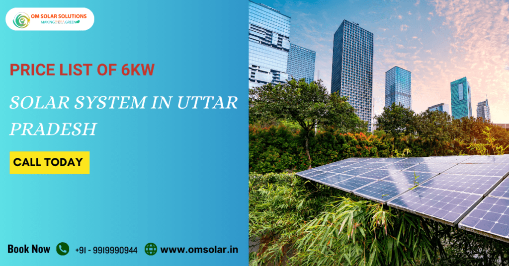 3kw solar panel price in Uttar Pradesh, Om Solar