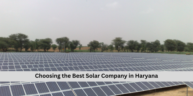 Solar Company in Haryana, Om Solar