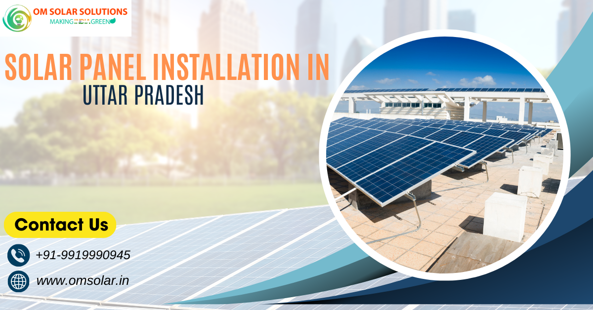 Solar Panel Installation in Uttar Pradesh