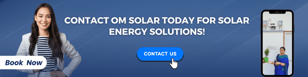 Commercial Solar Installation, Om Solar