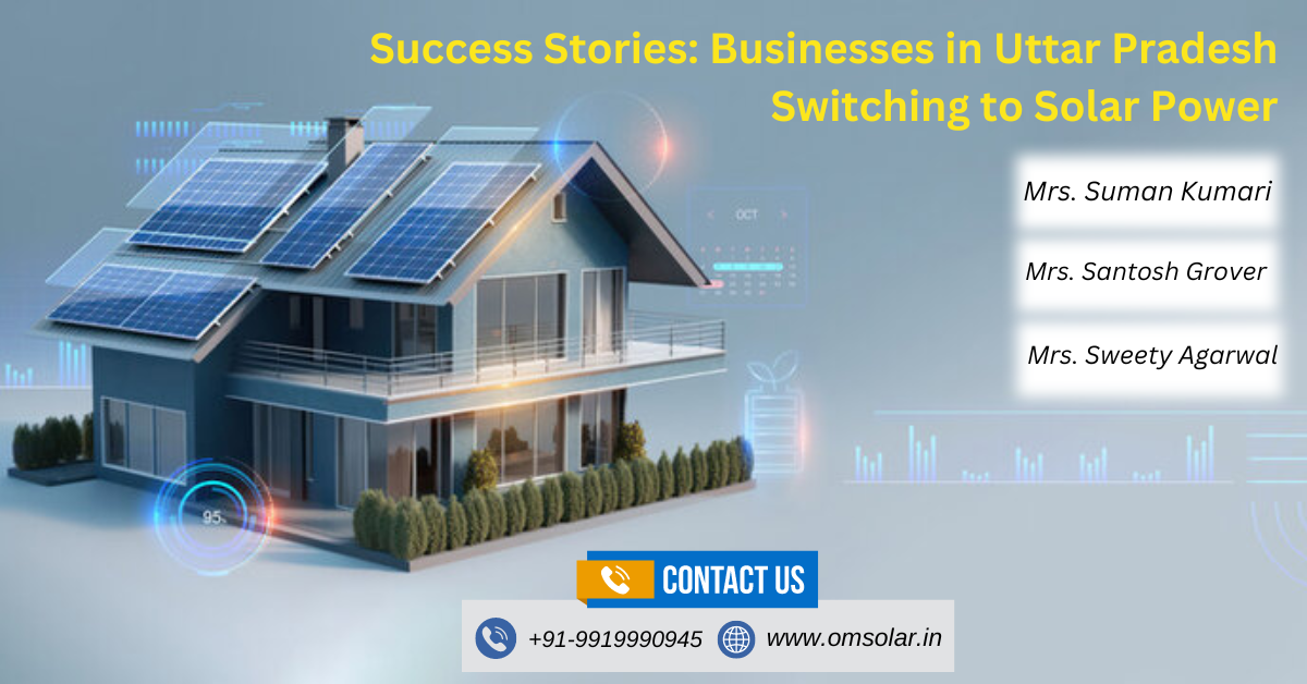 Uttar Pradesh Businesses, Om Solar