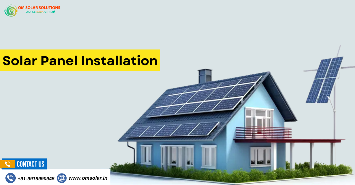 Solar Panel Installation