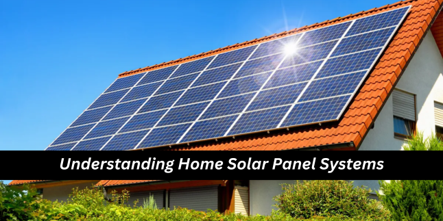 Solar Panel Systems