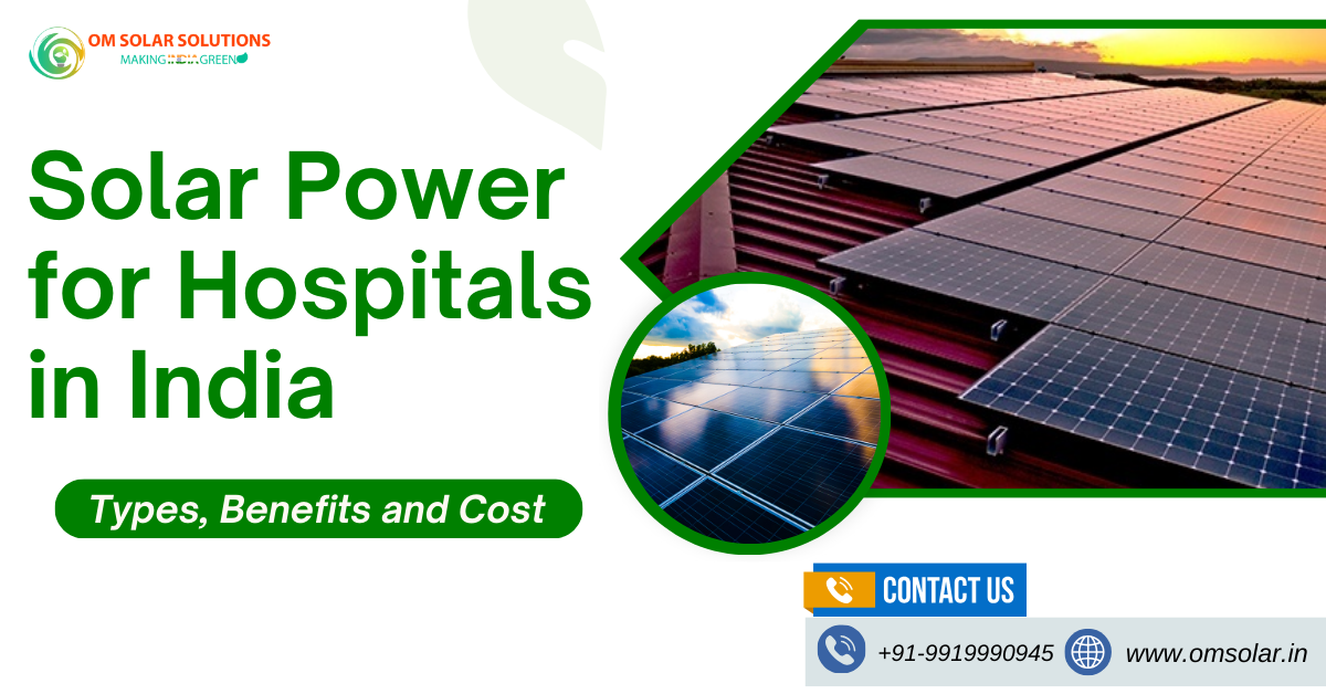 Solar Power for Hospitals