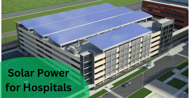 Solar Power for Hospitals