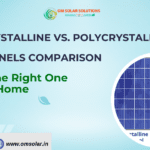 Monocrystalline Vs. Polycrystalline Solar Panels