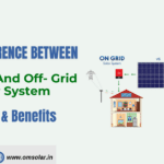 On Grid And Off Grid Solar System, Om Solar